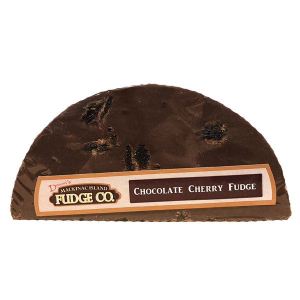 Chocolate Cherry Fudge | Devon's Mackinac Island Fudge Co.